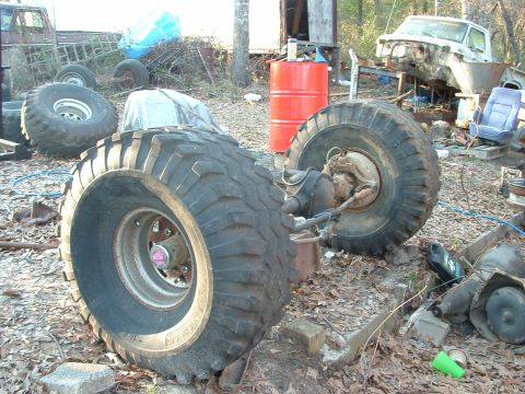 1979 Ford Bronco - my front 60