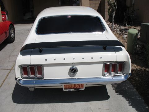 1970 Ford Mustang photo