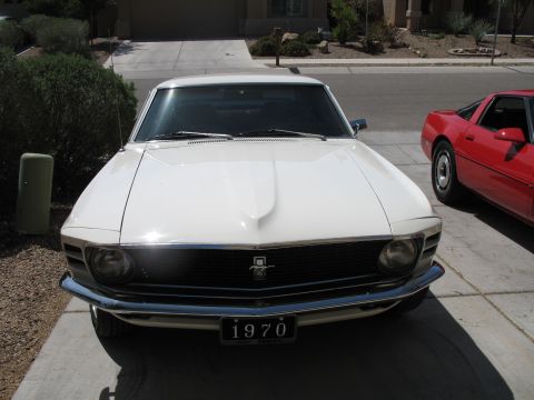 1970 Ford Mustang photo