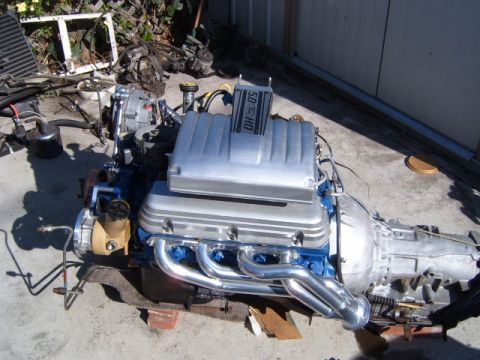 1973 Ford Ranchero - The wright headers...ceramic patriots,aod