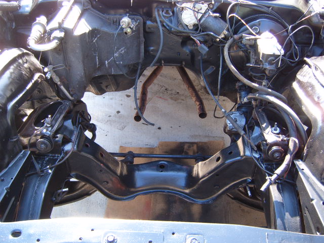 New springs(merc wag.460),bushings,steering.Rattle can resto