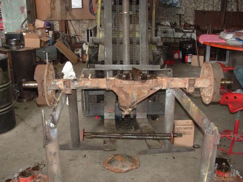 1979 Ford Bronco - my 14 bolt tear down