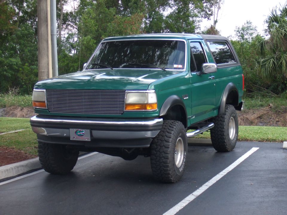 1993 Ford Bronco