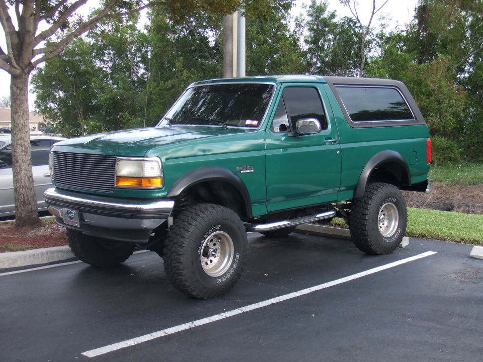 1993 Ford Bronco