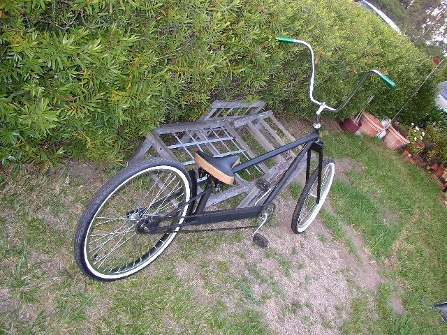I built this bike from scratch over the last 2 months