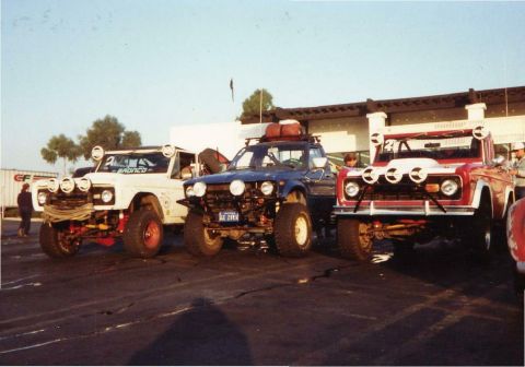 1990 Ford Bronco photo