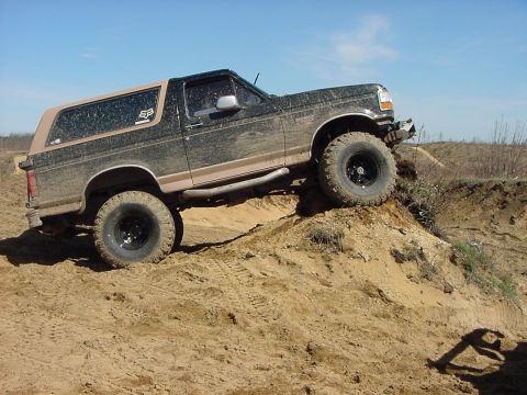 1994 Ford Bronco photo