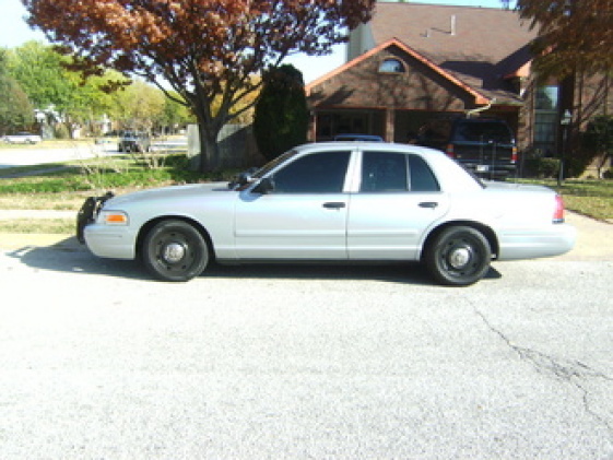 2003 Ford Crown Victoria “The Shark”