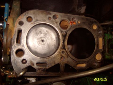 1988 Ford Bronco - 2 BIG piston motor off the MC