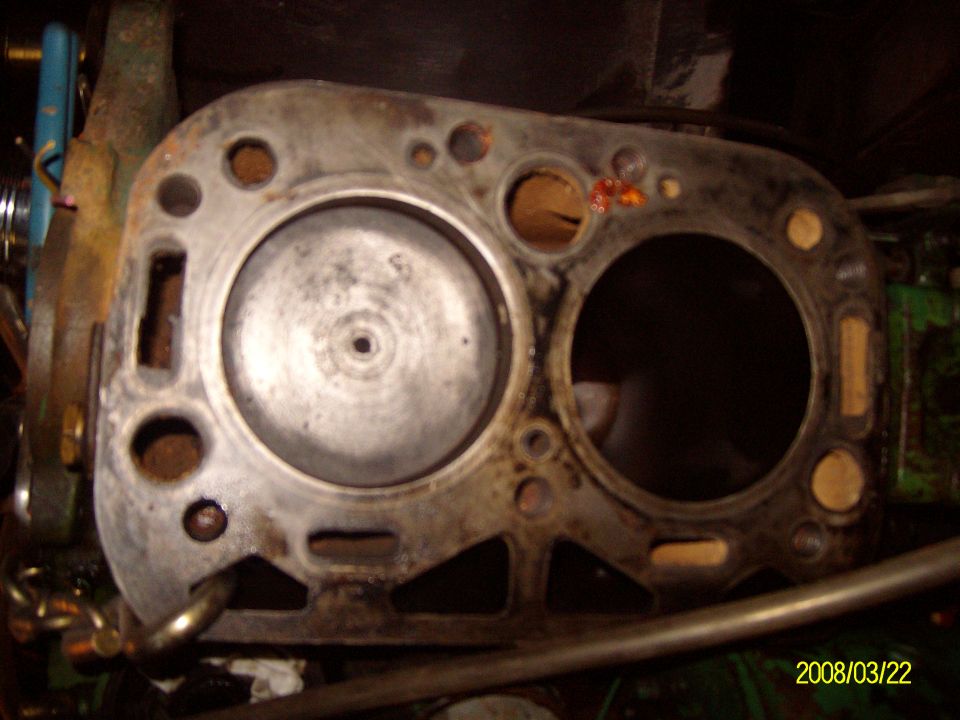 2 BIG piston motor off the MC