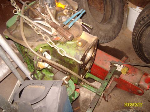 1988 Ford Bronco - MC 2 piston John Deere motor