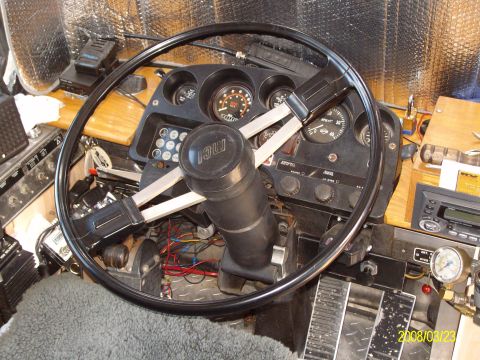 1988 Ford Bronco - On-going piece of work. Things are changing slowly as he has time.