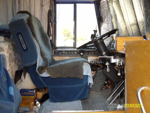 1988 Ford Bronco - First thing you see when you enter.