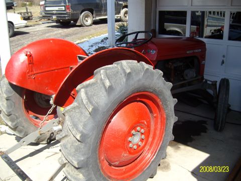 1988 Ford Bronco - Newest addition to the tractor collection.