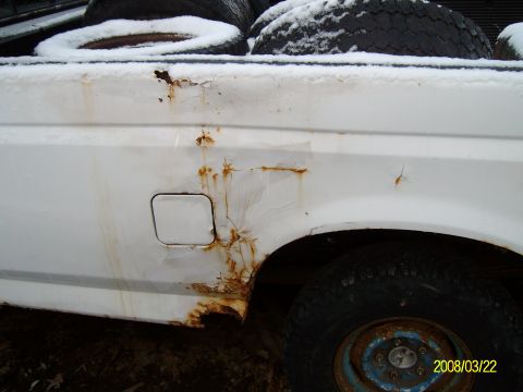 1988 Ford F-150 - Ya know when you see those stop signs and similar posts in the ground holding a sign up? Well have you ever wondered how good they are in t…