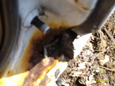 1988 Ford F-150 - Horrid rust...push hard enough and you WILL find the ground on her...