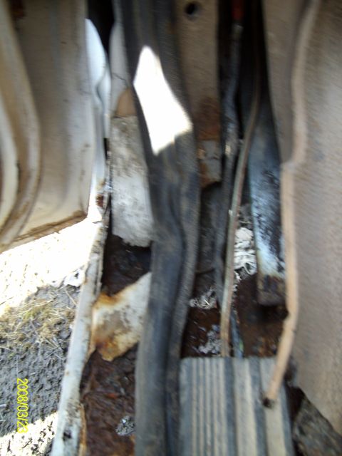 1988 Ford F-150 - Keep in mind I NEVER patched any of this...this is from the PO's patch job...