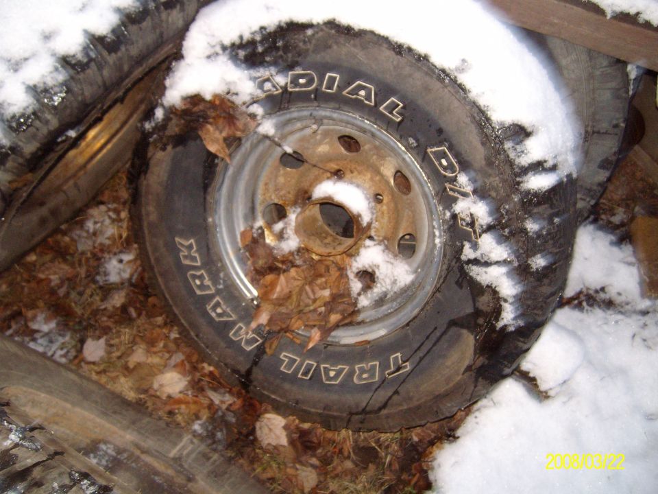 ANOTHER set of rims and 33s...