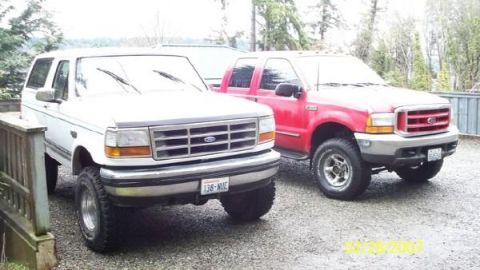 1995 Ford Bronco “The Beast”