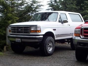1995 Ford Bronco photo