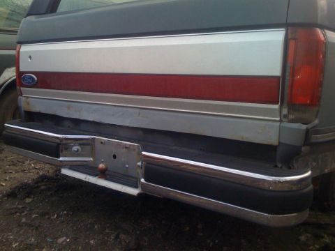 1984 Ford F-250 - Bronco Bumper