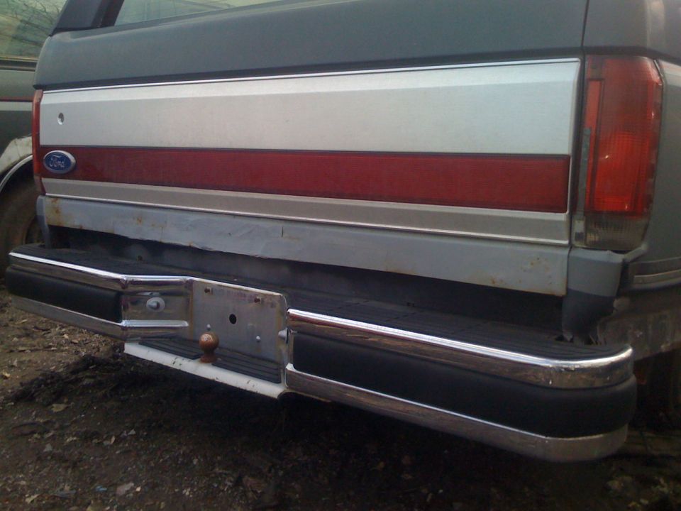 Bronco Bumper