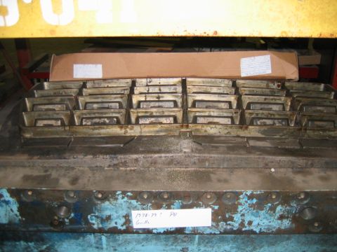 1992 Ford Mustang - A close-up view of an automotive grille part, not a complete vehicle.