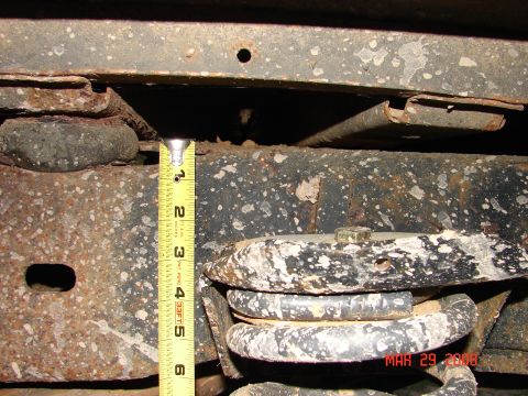 1987 Ford Bronco - rear bucket