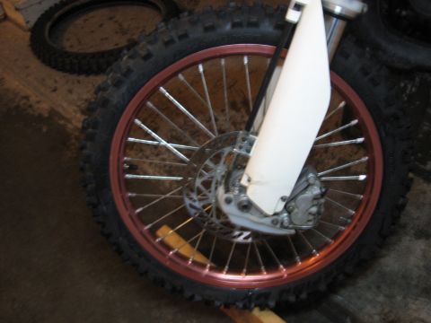 2001 Suzuki RM250 “Suz”