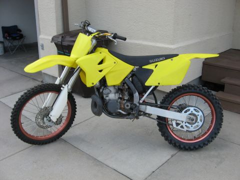 2001 Suzuki RM250 “Suz”