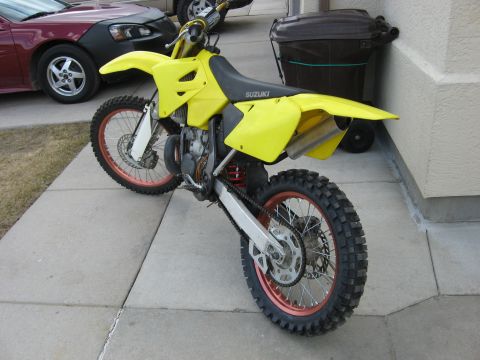 2001 Suzuki RM250 “Suz”