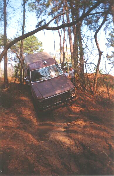 1984 Ford Bronco “the time-bomb special”