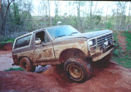 1984 Ford Bronco “the time-bomb special”