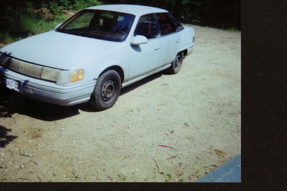 1987 Mercury Sable