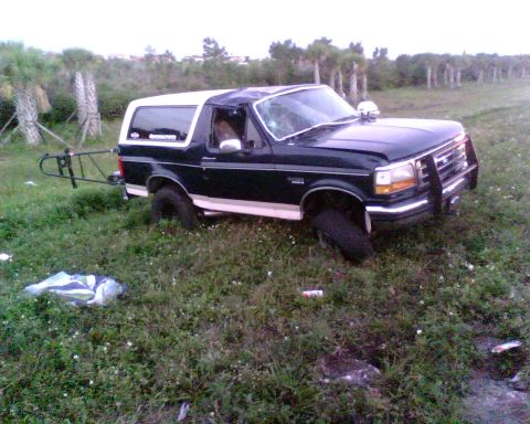 1993 Ford Bronco photo
