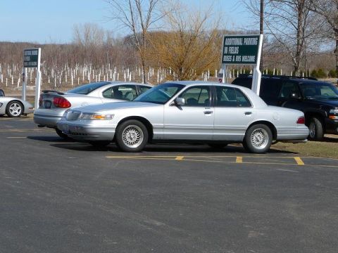 Volo Auto Museum - 1997 Mercury Grand Marquis