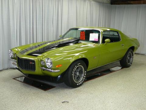 1997 Mercury Grand Marquis - This 1970 Chevrolet Camaro Z28 is displayed indoors with white curtains in the background.