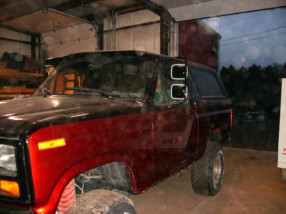 1985 Ford Bronco