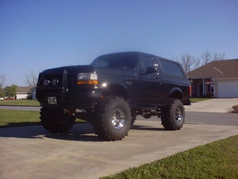 1995 Ford Bronco