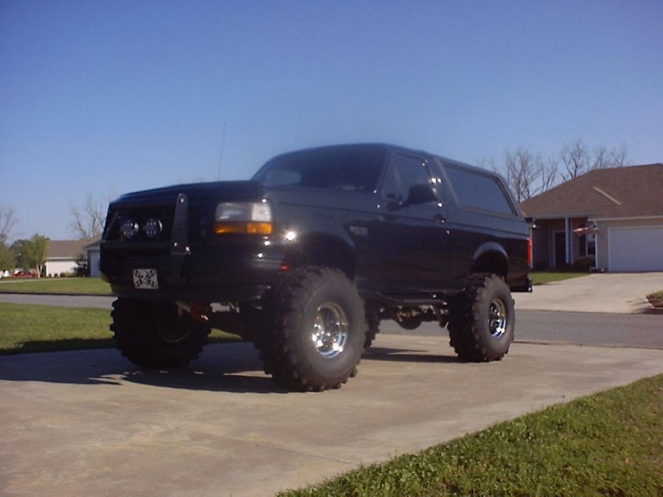1995 Ford Bronco “"The Beast"”