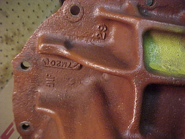 "N Case without the N" date code is 7M20 = 1967, December 20