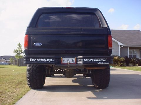 1995 Ford Bronco - He-he-he!