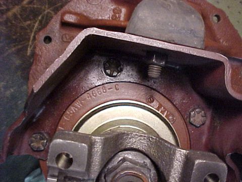 1968 Mercury Cougar - Daytona pinion carrier C5AW-C