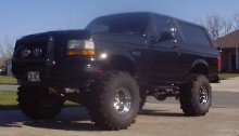 1995 Ford Bronco - The image displays a logo and a message indicating that the file could not be found.