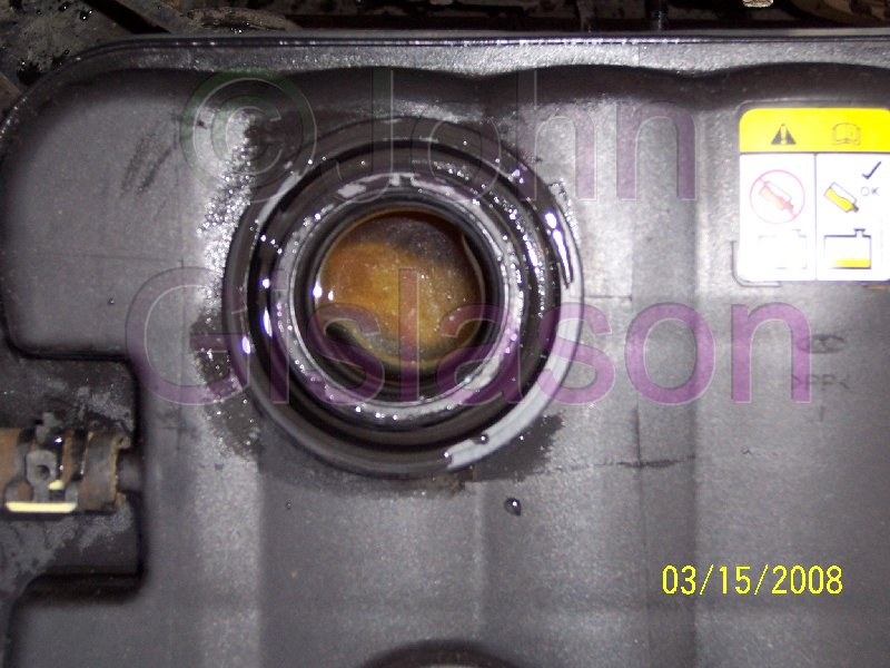 New "Premium Gold" Ford antifreeze/coolant.