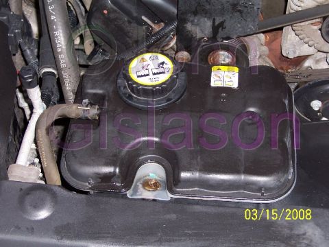 2004 Mercury Grand Marquis - Ford Surge Tank