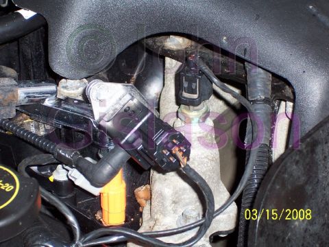 2004 Mercury Grand Marquis - Dash Gauge ECT Sender location