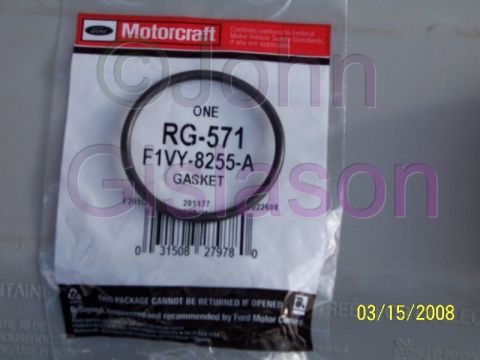 2004 Mercury Grand Marquis - New Thermostat housing gasket.