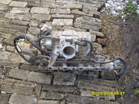 1989 Ford Bronco - This is an engine intake manifold, not a 1989 Ford Bronco.