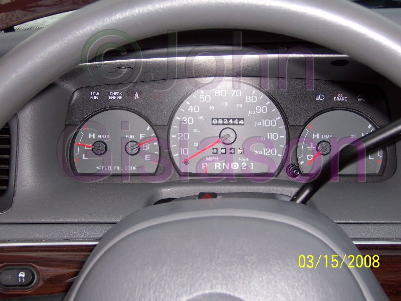 ECT sensor unplugged, gauge reads stone cold, no CEL as the PCM does not use the ECT sensor but rather the CHT sensor under the manifold (unreacheable).